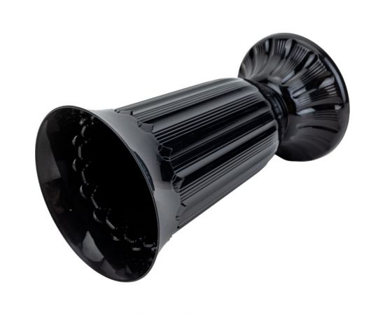 Вазон Эльфпласт Флавия 2 л, черный, 28х15.9 см 038759 – изображение 4