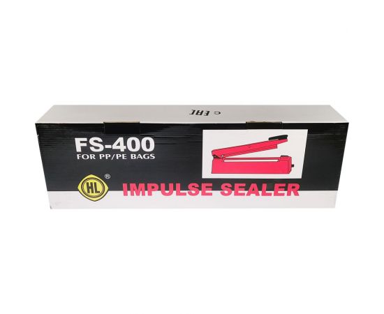 Импульсный запайщик HUALIAN FS-400 C с ножом, 400x3 мм + ремкомплект для FS-400 ZAP-00224 – изображение 4