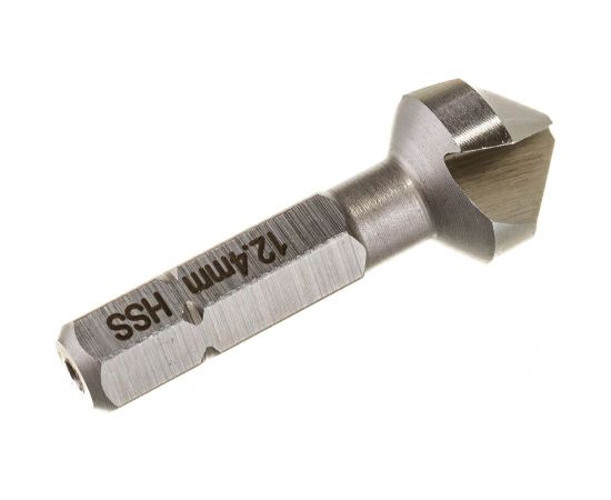 Зенковка (12.4 мм; HSS-G; 90 град; Z=3; шестигр.хв.) PROJAHN 353124 – изображение 3