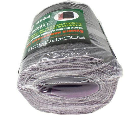 Бумага наждачная на тканевой основе в рулоне 115 мм, 5 м, P240 Rockforce RF-FB2240C – изображение 3