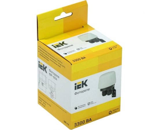 Фотореле IEK ФР 604 LFR20-604-3300-K01 – изображение 3