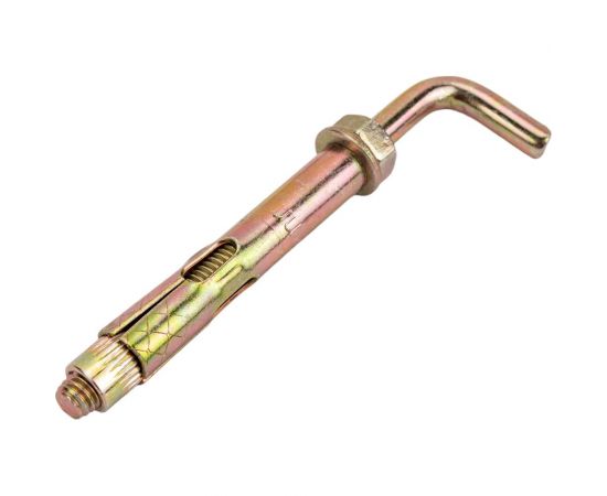 Анкерный болт с г-образным крюком крепежная техника 8x60 60118 – изображение 4