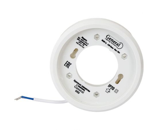 Светильник General Lighting Systems GCL-GX53-H18-P-W белый Накладной 661238 – изображение 3