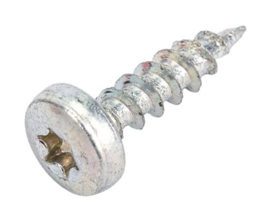 Универсальный шуруп ЕВРОПАРТНЕР multi, полукруглая головка, tx15, zn, 4,0x16 мм, 25 шт. Т6 1500 1 – изображение 3