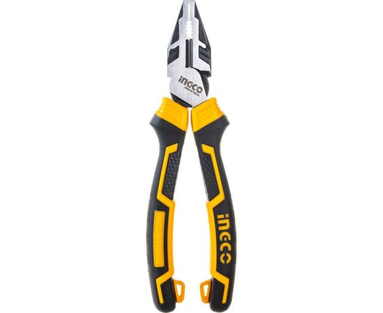 Комбинированные плоскогубцы INGCO 200мм INDUSTRIAL HHCP28200 – изображение 4