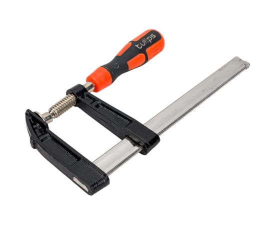 Струбцина Tulips tools F-тип, 80х200 мм IS18-105 – изображение 3