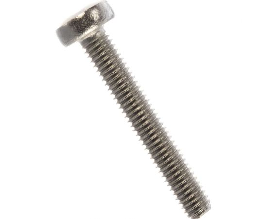 Винт DIN 7985 с цилиндр. гол. и сферой ГОСКРЕП М5 х 40 нержав. сталь 6 шт. 10-0017040 – изображение 3