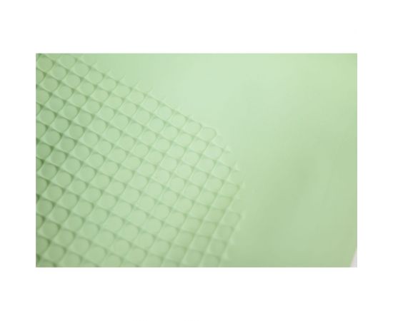 Латексные перчатки Рыжий кот с хлопковым напылением, зеленые, размер L 101280 – изображение 4