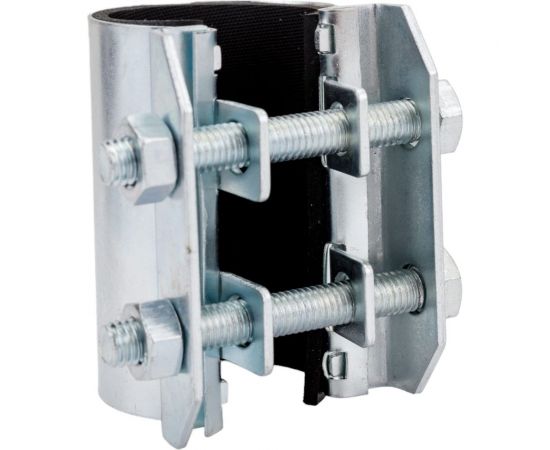 Ремонтный хомут СВК оцинкованный, ""краб"", 1"" (ду 25); дн 32-35; шир. 70 мм SVK-FRC025 – изображение 4