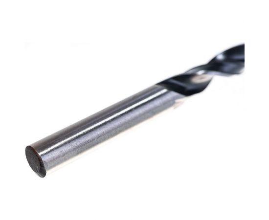 Сверло спиральное по дереву М-образная заточка (8х71х110 мм; сталь 45) Uragan 29419-110-08 – изображение 3