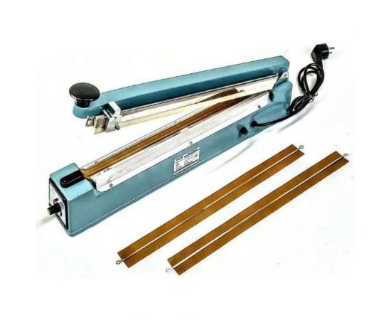 Импульсный запайщик HUALIAN FS-400 C с ножом, 400x3 мм + ремкомплект для FS-400 ZAP-00224 – изображение 3