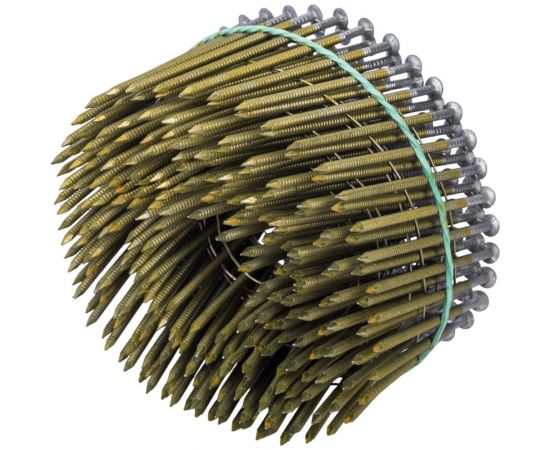 Барабанный гвоздь с кольцевой накаткой ForEst CNW 28/70 BKRI 6000 шт. BL011589 – изображение 2