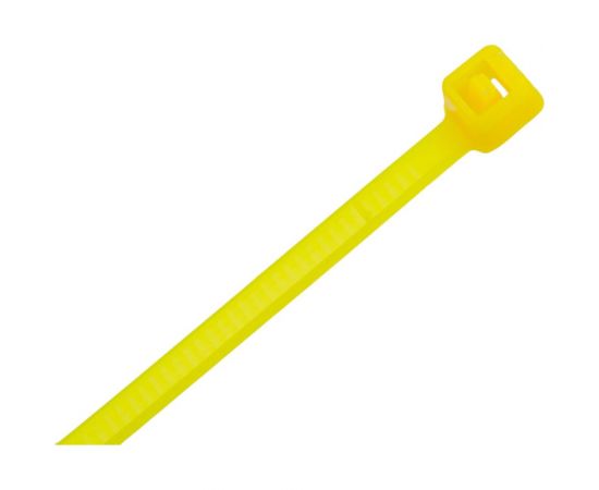 Хомут-стяжка NOVOCRAFT нейлоновая, 3x100 мм, желтая, уп. 100 шт. HCC13100Y100 – изображение 4