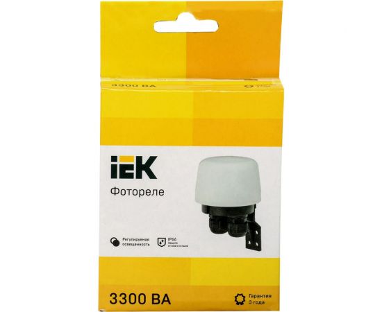 Фотореле IEK ФР 604 LFR20-604-3300-K01 – изображение 2