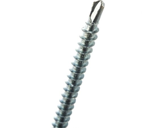 Кровельный саморез Tech-Krep КР ZP сверло 4,8х76 30 шт, коробка с окном 124636 – изображение 5