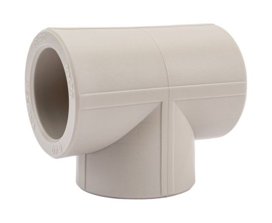 Тройник VALFEX PP-R серый, 40 мм 10111040Г 127-0444 – изображение 3