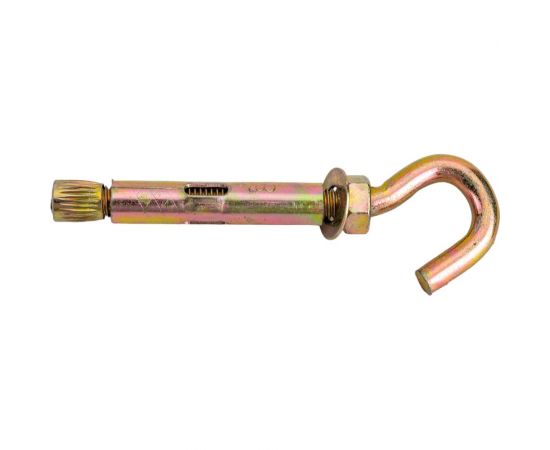 Анкерный болт с полукольцом МЕТАЛЛСЕРВИС М8x60 1 шт. 1229222 – изображение 3