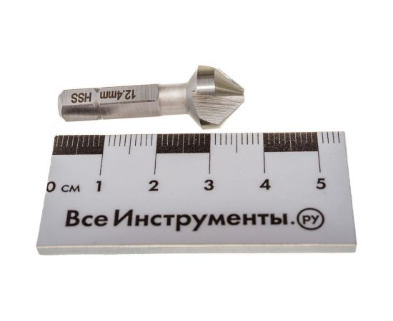 Зенковка (12.4 мм; HSS-G; 90 град; Z=3; шестигр.хв.) PROJAHN 353124 – изображение 2