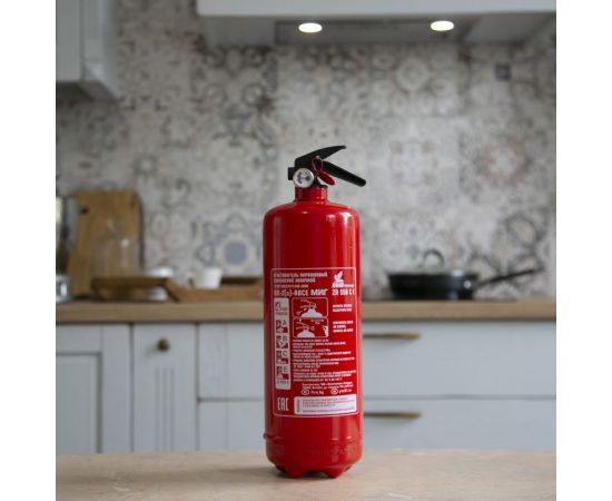 Профессиональный порошковый огнетушитель МИГ ОП-1(з) (1А, 21В, С, Е) 111-101 – изображение 10