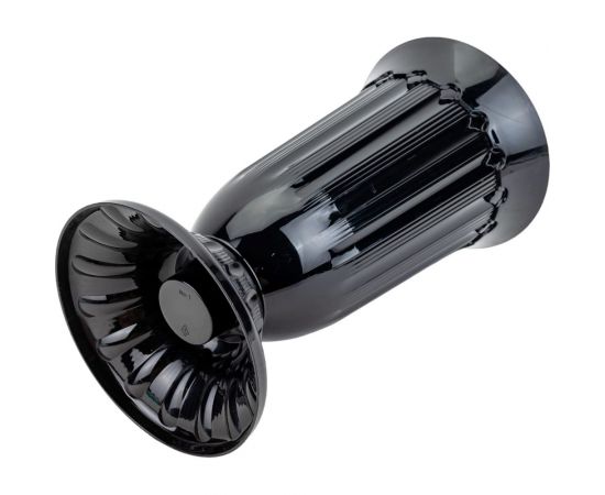 Вазон Эльфпласт Флавия 2 л, черный, 28х15.9 см 038759 – изображение 3