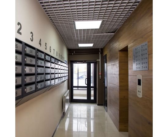 Светодиодный встраиваемый светильник FERON AL2118 с БАП 40W 4000K белый 48294 – изображение 3