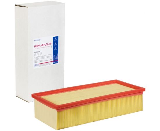 HEPA-фильтр целлюлозный повышенной фильтрации EUROCLEAN professional для пылесоса EURO Clean KHPMY-NT65/2 – изображение 4