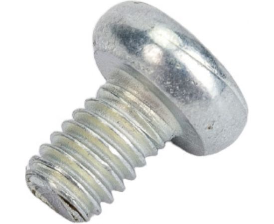 Винт с полусферической головкой МЕТАЛЛСЕРВИС m4x6, din 7985, оцинк., 100 шт. 1242056 – изображение 3