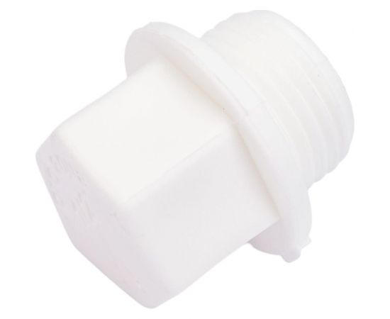 Резьбовая заглушка PRO AQUA PP-R Белая 1/2 PA15508Pb – изображение 2