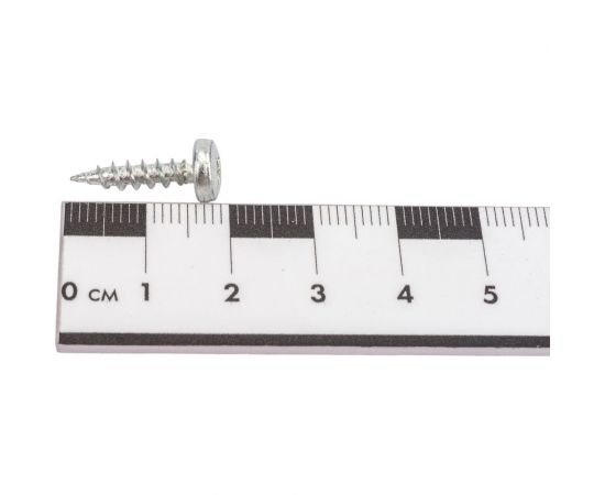 Универсальный шуруп ЕВРОПАРТНЕР multi, полукруглая головка, tx15, zn, 4,0x16 мм, 25 шт. Т6 1500 1 – изображение 2