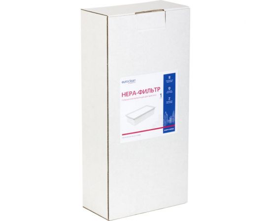 HEPA-фильтр целлюлозный повышенной фильтрации EUROCLEAN professional для пылесоса EURO Clean KHPMY-NT65/2 – изображение 3