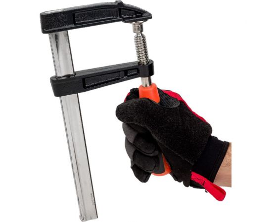 Струбцина Tulips tools F-тип, 80х200 мм IS18-105 – изображение 2