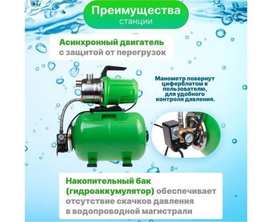Насосная станция ECO GFI-1203 – изображение 8