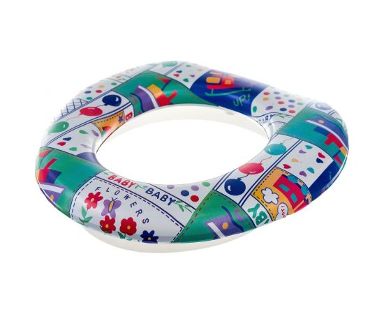 Сиденье для унитаза Аквалиния детское Baby kids01-b – изображение 2