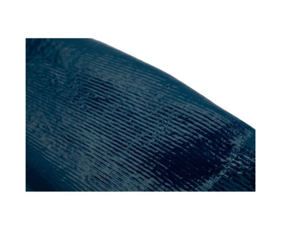 Нитриловые перчатки Armprotect облегченные, полный облив, манжета, синие, р10 NIT005 4631161388049 – изображение 3