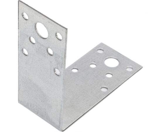 Крепежный уголок ООО Техно-Сервис KU-90x90x40 100 шт. KU 90x40 – изображение 2