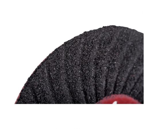 Диск шлифовальный фибровый полужесткий 125x22.2 мм, Р80 TORGWIN T991036 – изображение 2