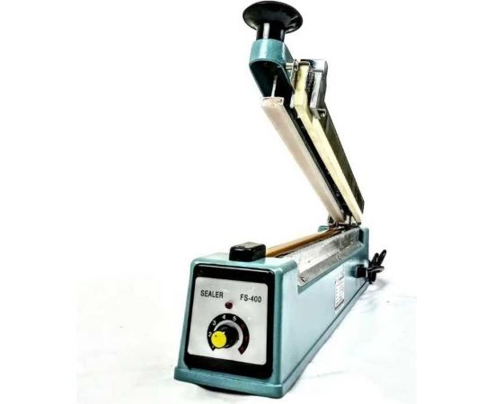 Импульсный запайщик HUALIAN FS-400 C с ножом, 400x3 мм + ремкомплект для FS-400 ZAP-00224 – изображение 2