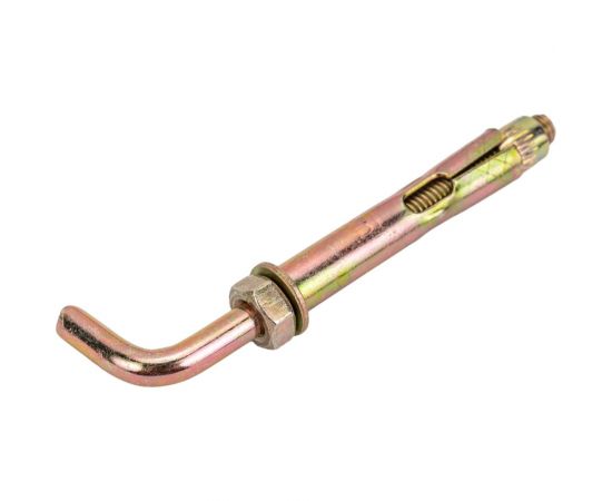 Анкерный болт с г-образным крюком крепежная техника 8x60 60118 – изображение 3