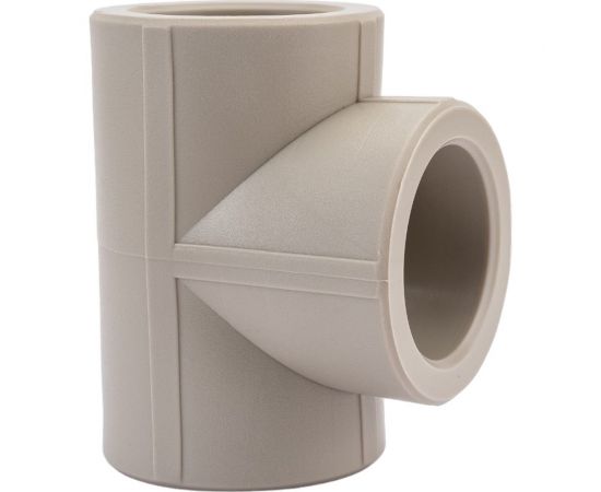 Тройник VALFEX PP-R серый, 40 мм 10111040Г 127-0444 – изображение 2