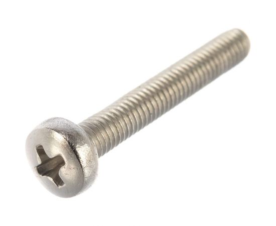 Винт DIN 7985 с цилиндр. гол. и сферой ГОСКРЕП М5 х 40 нержав. сталь 6 шт. 10-0017040 – изображение 2