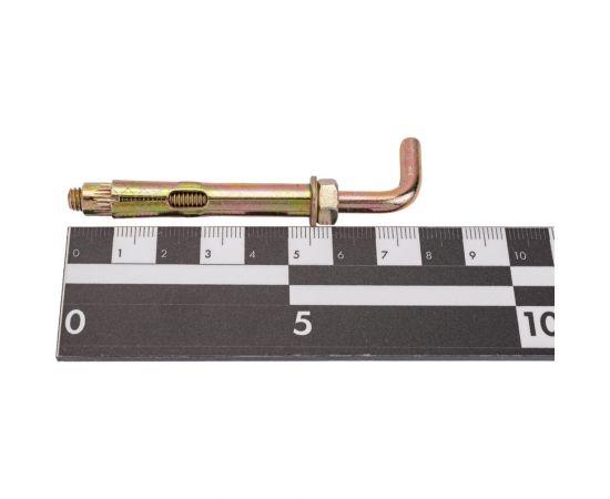 Анкерный болт с г-образным крюком крепежная техника 8x60 60118 – изображение 2