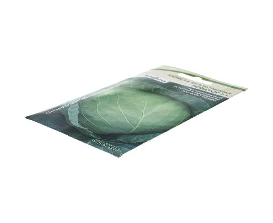 Семена САДОВИТА Капуста Новатор белокочанная F1 10 семечек 00132353 – изображение 2