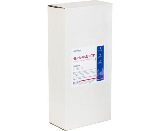 HEPA-фильтр целлюлозный повышенной фильтрации EUROCLEAN professional для пылесоса EURO Clean KHPMY-NT65/2 – изображение 2