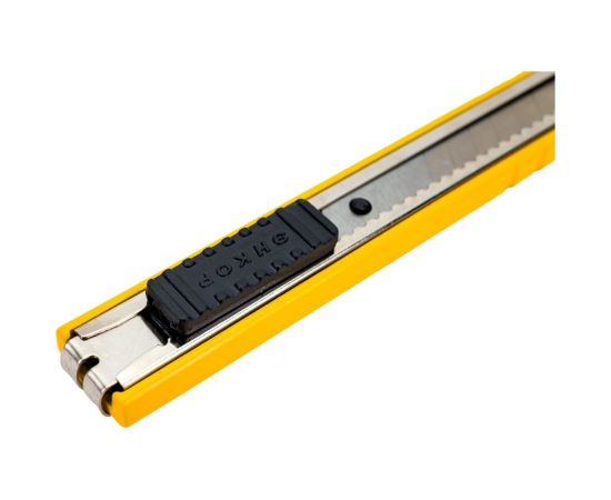 Нож со сменным лезвием Энкор 9мм, металлический корпус 1/24/288 9660 – изображение 3