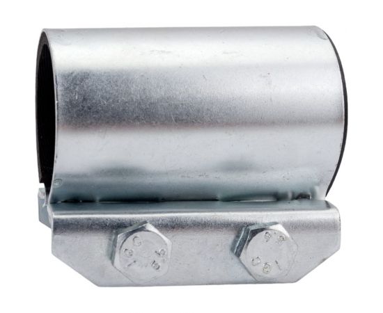 Ремонтный хомут СВК оцинкованный, ""краб"", 1"" (ду 25); дн 32-35; шир. 70 мм SVK-FRC025 – изображение 2