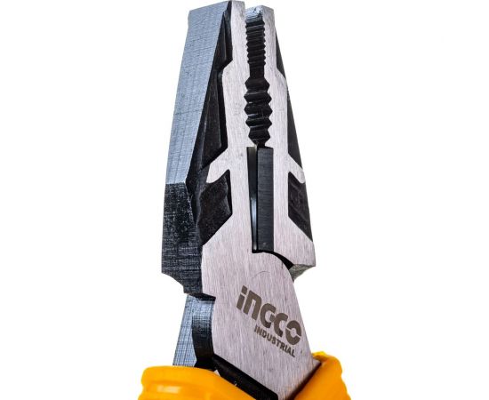 Комбинированные плоскогубцы INGCO 200мм INDUSTRIAL HHCP28200 – изображение 2