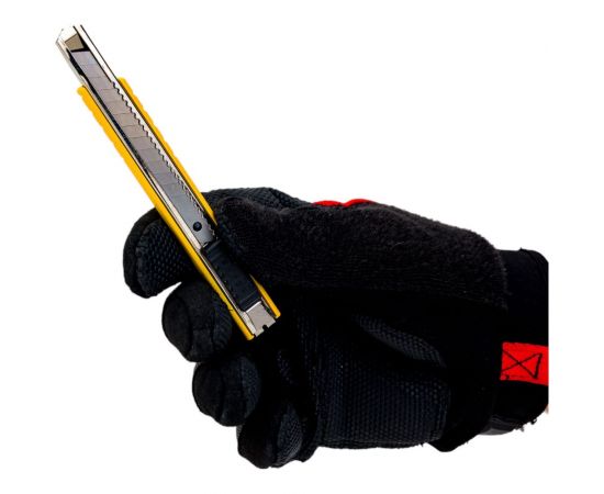 Нож со сменным лезвием Энкор 9мм, металлический корпус 1/24/288 9660 – изображение 2