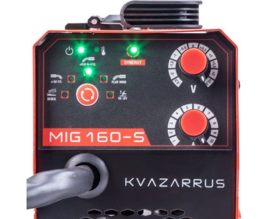 Сварочный полуавтомат KVAZARRUS MIG 160-S 8639 – изображение 4