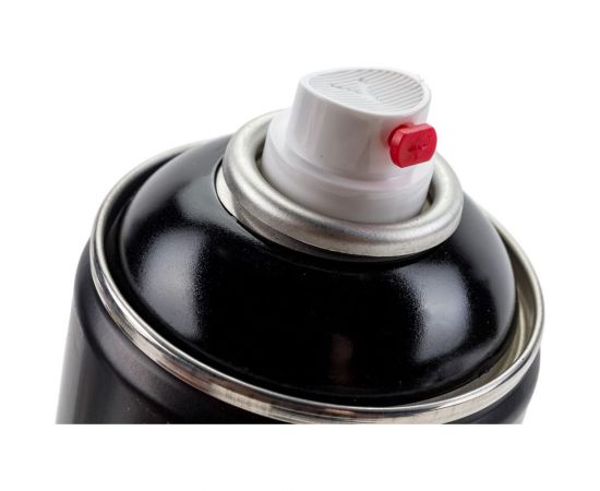 Эмаль DETOP атмосферостойкая, высокоглянцевая, черный, RAL 9005, аэрозоль 650 мл DTI-A07773 – изображение 2