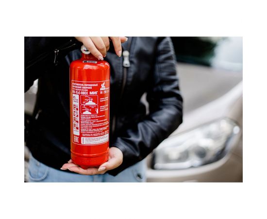 Профессиональный порошковый огнетушитель МИГ ОП-1(з) (1А, 21В, С, Е) 111-101 – изображение 7